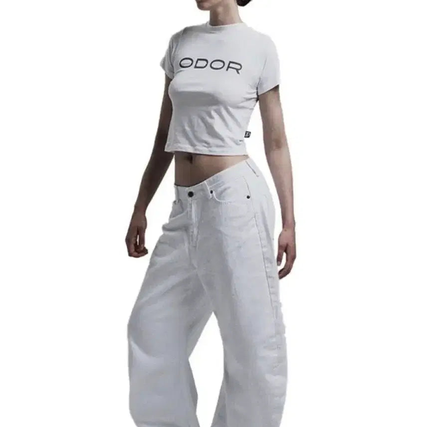 [SOLD OUT] 오도어 베이비 티 화이트
