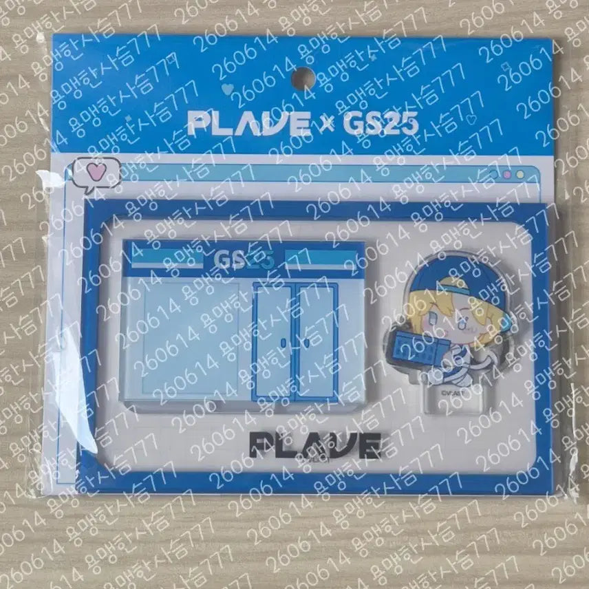 [BUNJANG] PLAVE GS25 Noah Diorama / 플레이브 GS25 디오라마(노아)