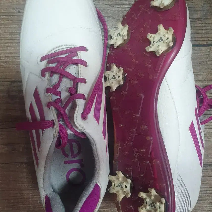 [BUNJANG] Golf Shoes White/Pink 235 / 골프  운동화 화이트/핑크  238