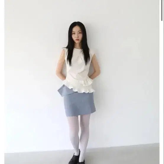 [SOLD OUT] 바하윤 러플 슬리브