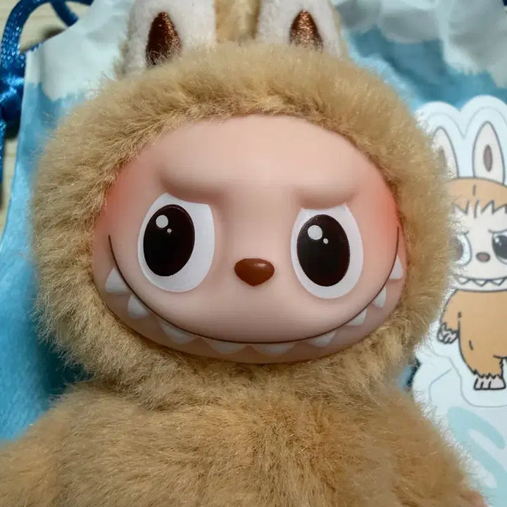 [BUNJANG] POP MART Labubu S Alphabet Series Doll Keyring / 팝마트 미니 라부부 S 알파벳 비밀번호 시리즈 인형 키링 정가 이하