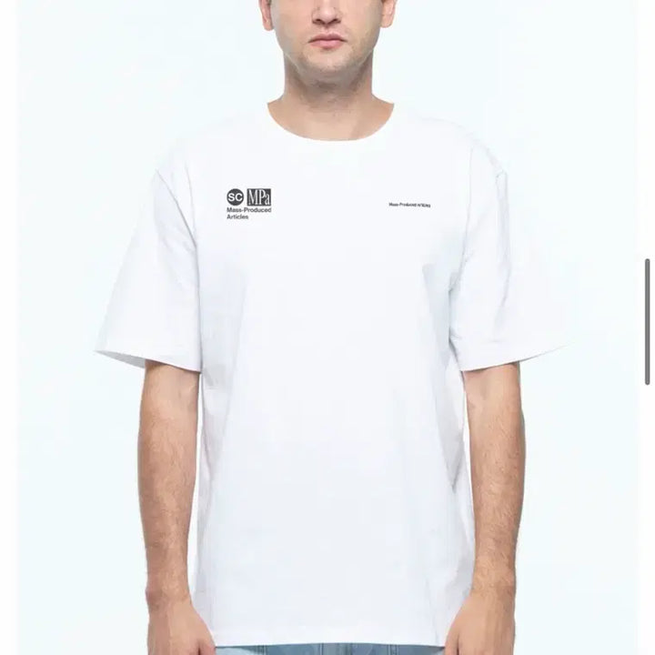 [BUNJANG] Plastic Product MPa Speed Ctrl T-Shirt White M / 플라스틱 프로덕트 반팔티 MPa SPEED CTRL T-SHIRT