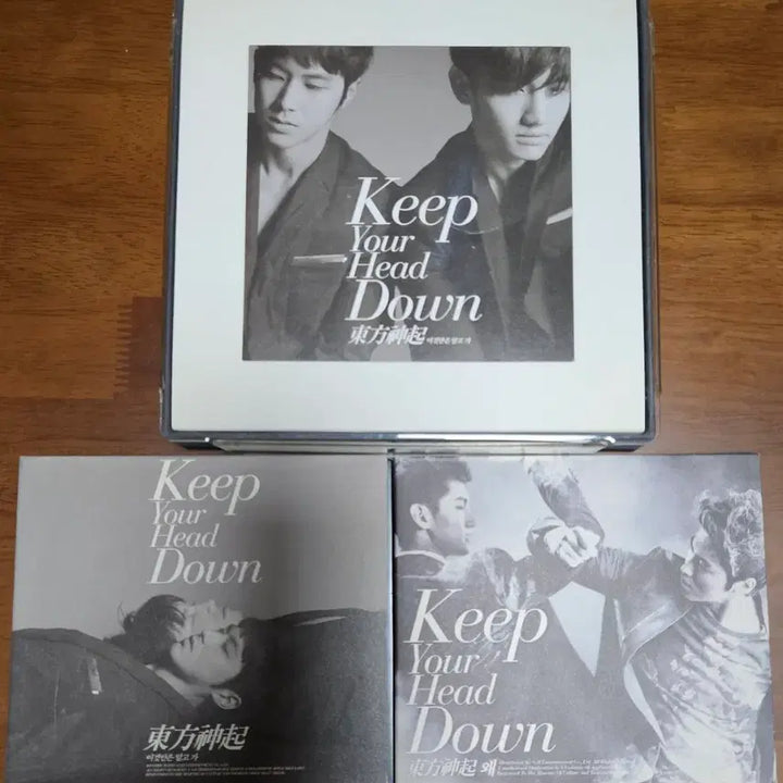 [BUNJANG] TVXQ! Keep Your Head Down Promotional Album Bundle Set / 동방신기 비매, 이것만은 알고가 홍보용, 동방신기 프로모션 앨범