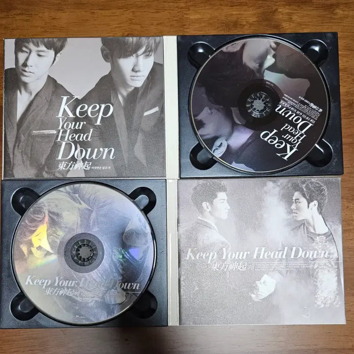 [BUNJANG] TVXQ! Keep Your Head Down Promotional Album Bundle Set / 동방신기 비매, 이것만은 알고가 홍보용, 동방신기 프로모션 앨범