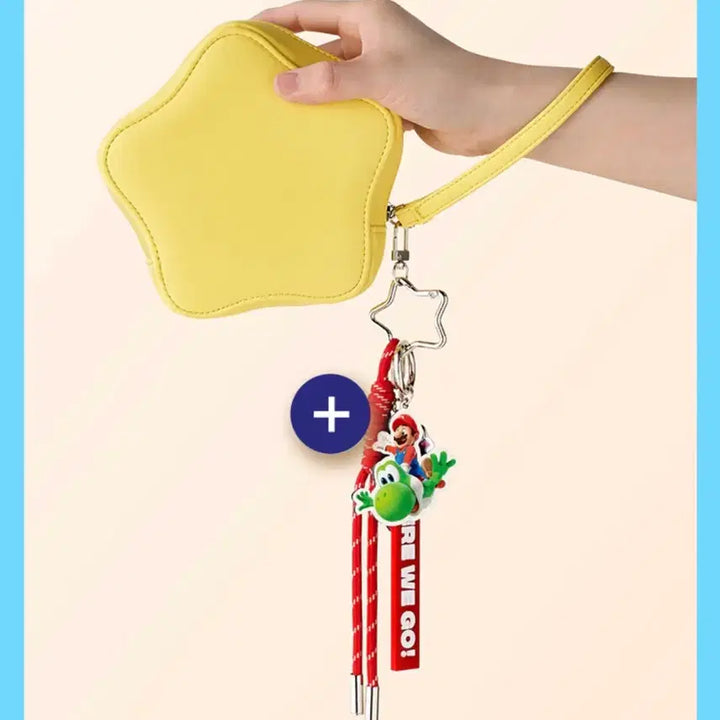 [BUNJANG] Amore Mall Super Mario Galaxy Keychain (Authentic Goods) / 선착1분] 아모레몰 슈퍼마리오 갤럭시 키링 정품굿즈 마리오 피치공주 토드
