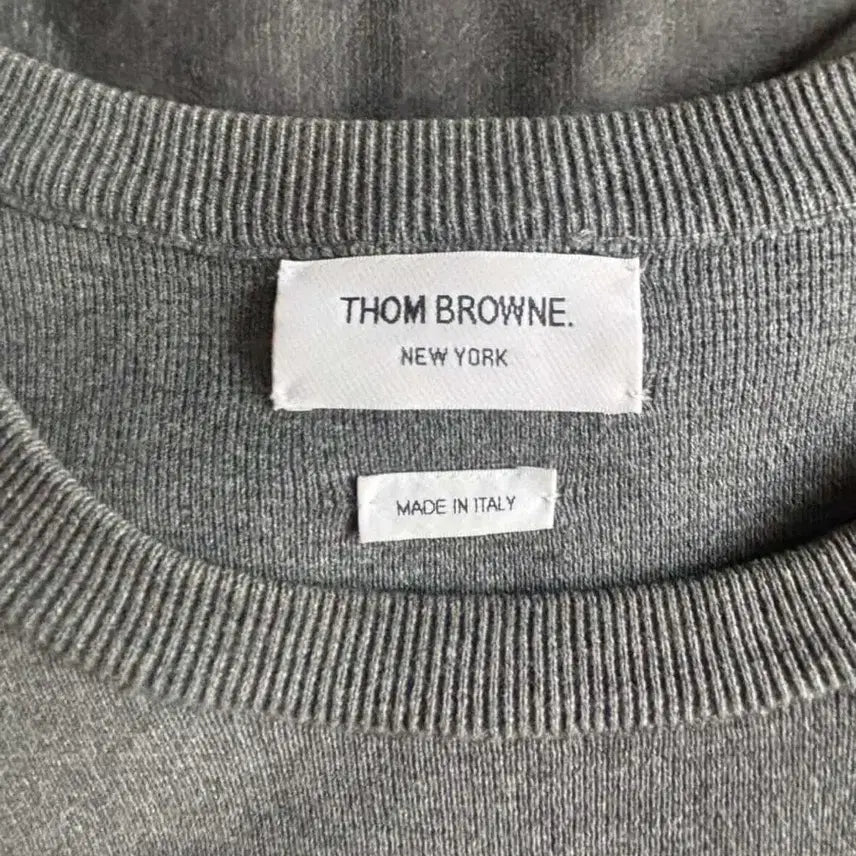 [BUNJANG] Thom Browne Milano Stitch Knit (Size 3) / [정품/3 size]톰브라운 밀라노스티치 니트