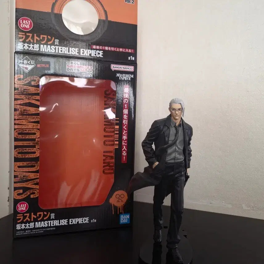 [BUNJANG] Sakamoto Days Last One Figure with Bonus Item / 사카모토데이즈 라스트원 피규어 + 하위상