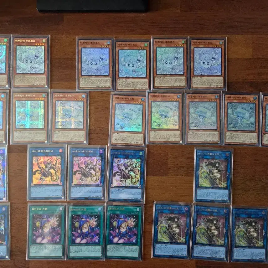 [BUNJANG] Yu-Gi-Oh! Leo Col Universal Deck (Fuwaros, Masquerade, Linia, etc.) / 유희왕 리오컬 범용 팝니다(후와로스, 마스카, 리나 등)