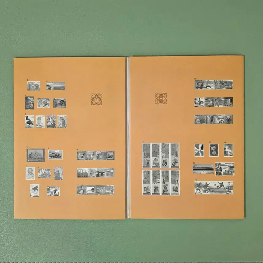[BUNJANG] 1999 Korea Stamp Book / (우표) 1999 한국의 우표첩