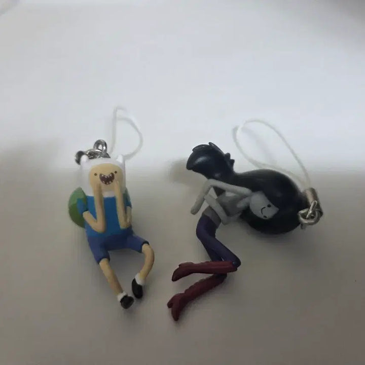 [BUNJANG] Adventure Time Gacha - Finn &amp; Marceline Figures / 핀과 제이크 어드벤처타임 가챠 - 핀, 마르셀린 희귀, 단종