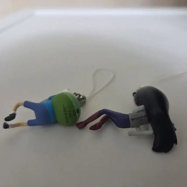 [BUNJANG] Adventure Time Gacha - Finn &amp; Marceline Figures / 핀과 제이크 어드벤처타임 가챠 - 핀, 마르셀린 희귀, 단종