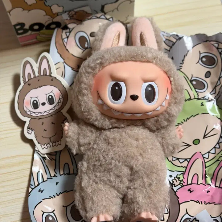 [SOLD OUT] 팝마트 라부부 마카롱 캐러멜 사탕 정가 이하