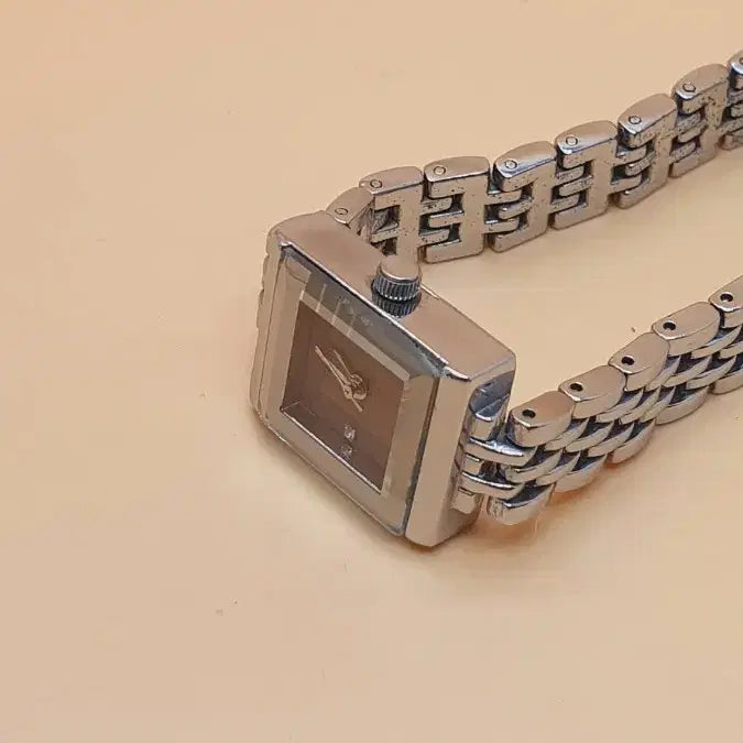 [SOLD OUT] 탠디 T-4023 여성 사각 메탈 시계