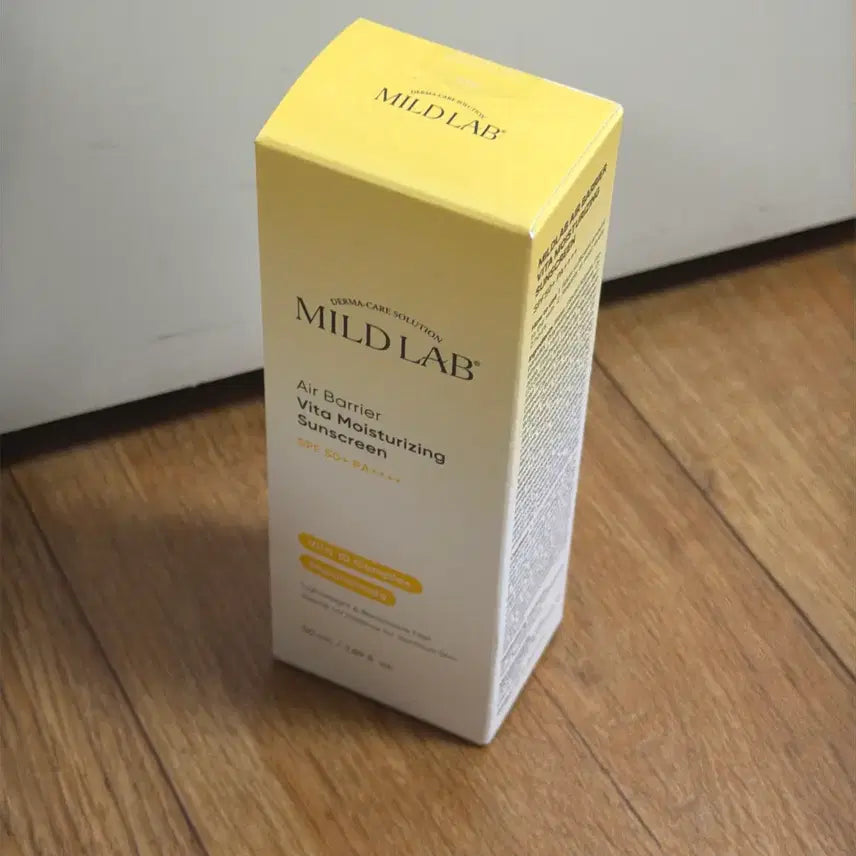 [BUNJANG] Mild Lab Air Barrier Sun Cream SPF50+ PA++++ 50ml (Sealed) / 미개봉) 마일드랩 에어베리어 선크림 50ml