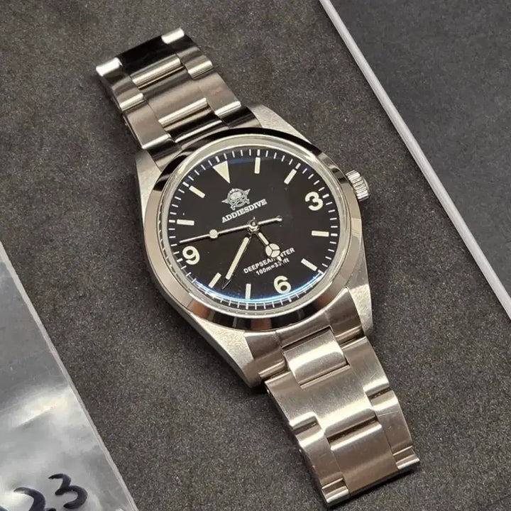 [BUNJANG] Addiesdive Rolex Explorer Homage Quartz Watch / Addiesdive 롤렉스 익스프롤러 오마쥬 쿼츠