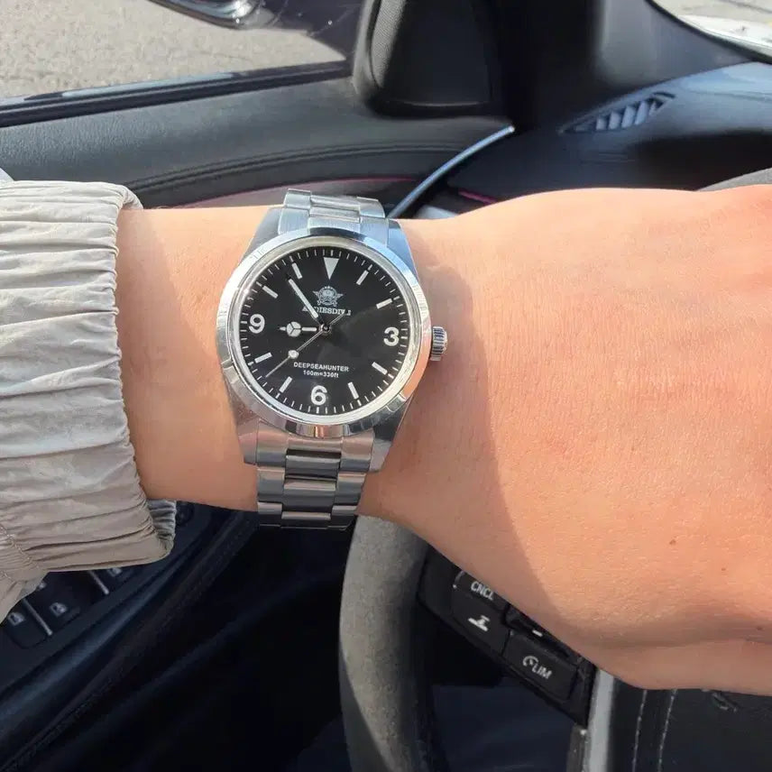 [BUNJANG] Addiesdive Rolex Explorer Homage Quartz Watch / Addiesdive 롤렉스 익스프롤러 오마쥬 쿼츠