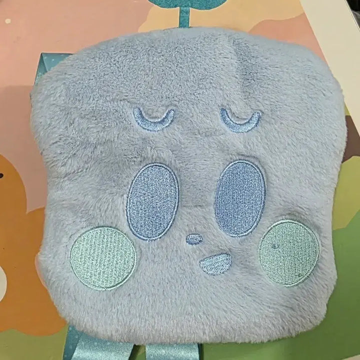 [BUNJANG] NCT Mark Everland Kwangya Boohoongi Pouch / 엔시티 마크 에버랜드 광야 부훙이 파우치 양도