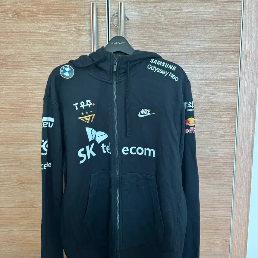 [BUNJANG] T1 Faker 2022 Worlds Marked Hoodie / [M] t1 2022 월즈 후드집업 페이커 마킹