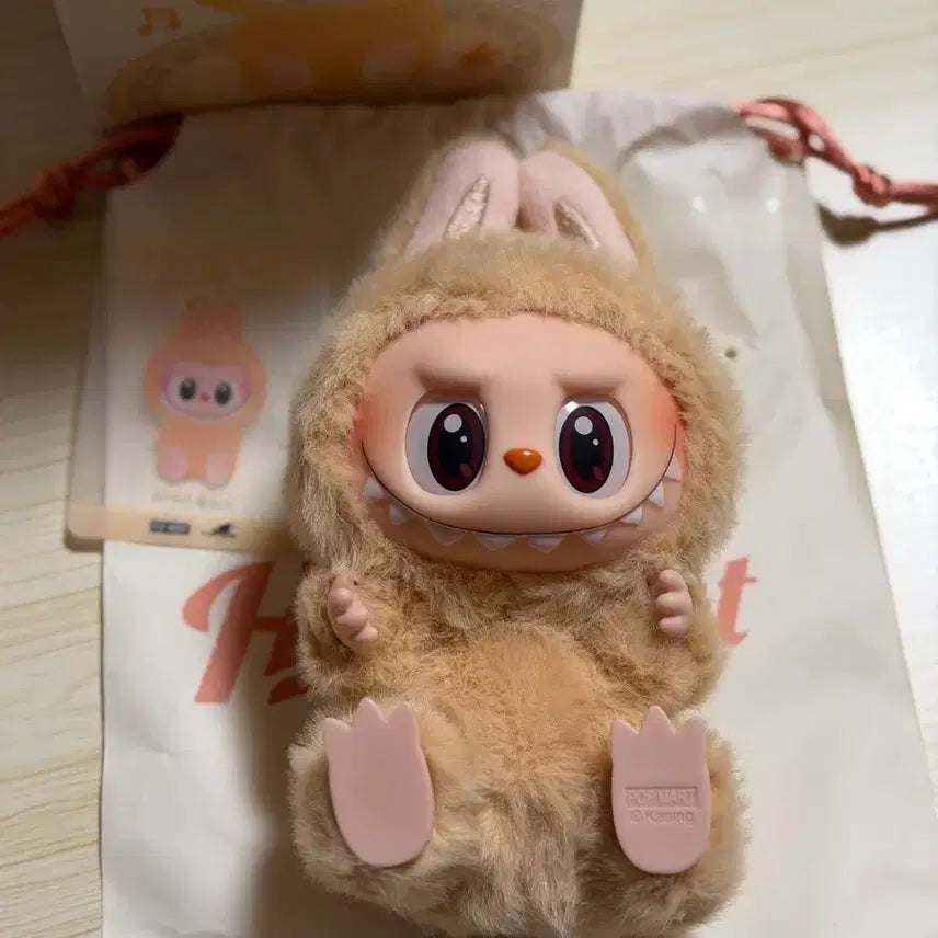 [SOLD OUT] 팝마트 라부부 나랑 놀자 바바 초롱초롱 인형 키링