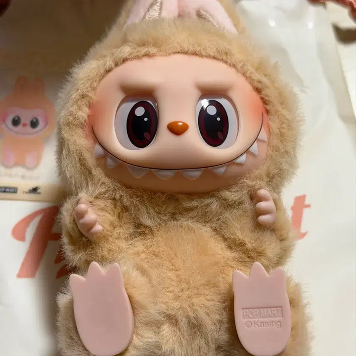 [SOLD OUT] 팝마트 라부부 나랑 놀자 바바 초롱초롱 인형 키링