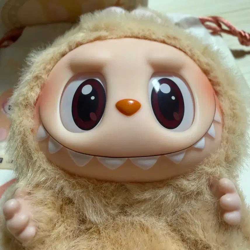 [SOLD OUT] 팝마트 라부부 나랑 놀자 바바 초롱초롱 인형 키링