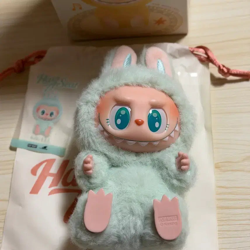 [SOLD OUT] 팝마트 라부부 나랑 놀자 쿠쿠 울먹울먹 인형 키링