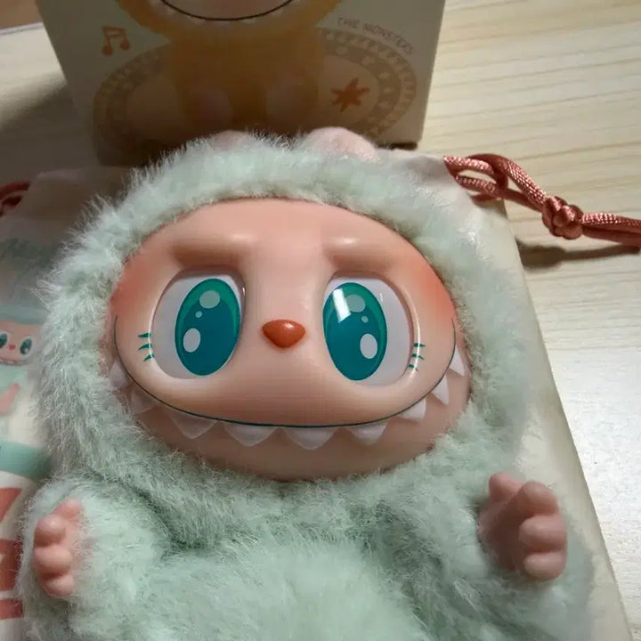[SOLD OUT] 팝마트 라부부 나랑 놀자 쿠쿠 울먹울먹 인형 키링