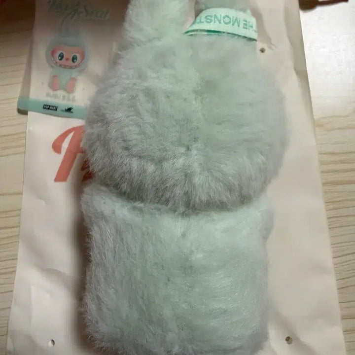 [SOLD OUT] 팝마트 라부부 나랑 놀자 쿠쿠 울먹울먹 인형 키링