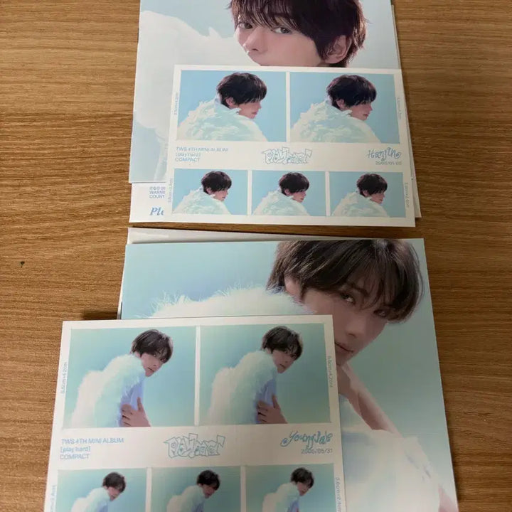 [BUNJANG] TWS Play Hard Compact Album / TWS playhard compact 앨범