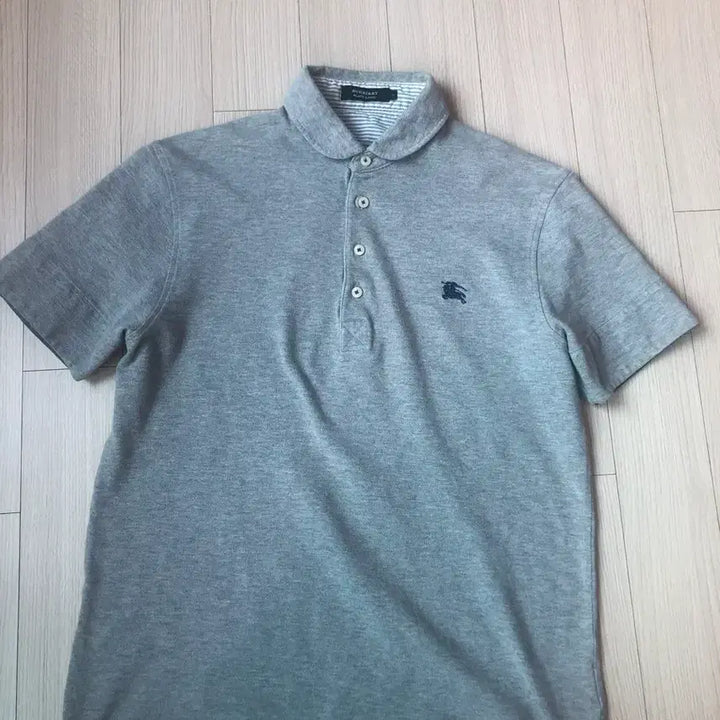 [BUNJANG] Burberry Black Label Short Sleeve Polo T-Shirt / 버버리 블랙라벨 반팔카라티