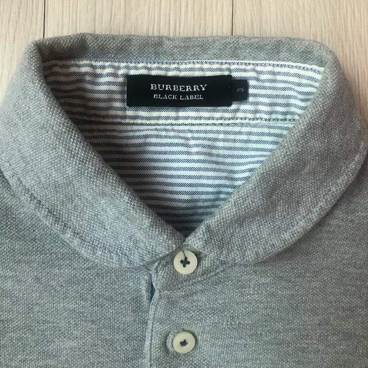 [BUNJANG] Burberry Black Label Short Sleeve Polo T-Shirt / 버버리 블랙라벨 반팔카라티
