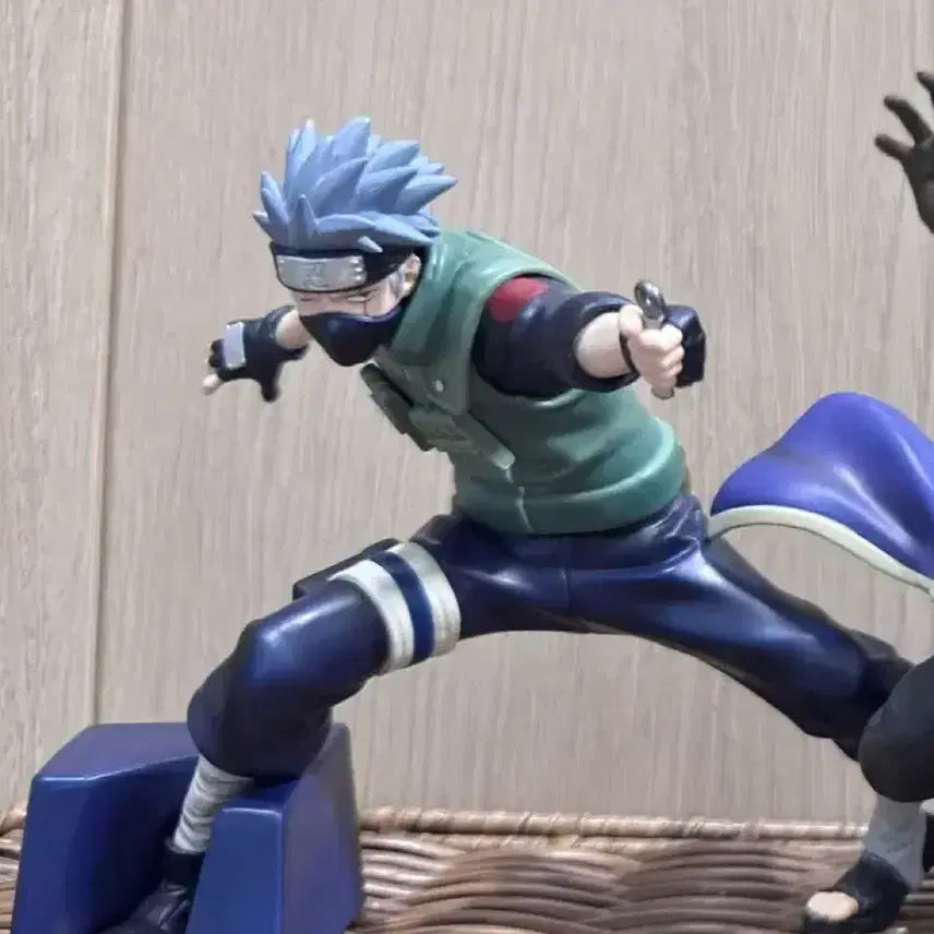 [BUNJANG] Naruto Vibration Stars Kakashi Figure / 나루토 바이브레이션 스타즈 카카시 피규어 판매