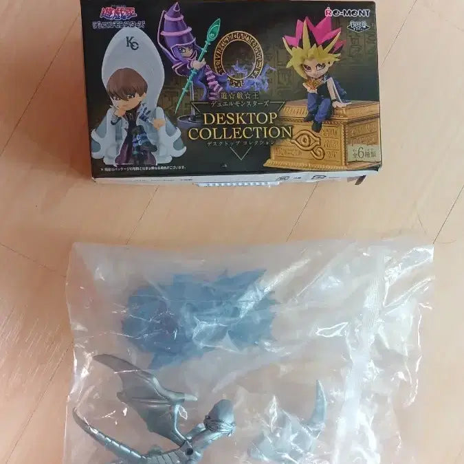 [BUNJANG] Yu-Gi-Oh! Re-Ment Desktop Collection Figure - Blue-Eyes White Dragon (Sealed) / (미개봉)유희왕 리멘트 데스크탑 컬렉션 피규어 푸른눈의백룡