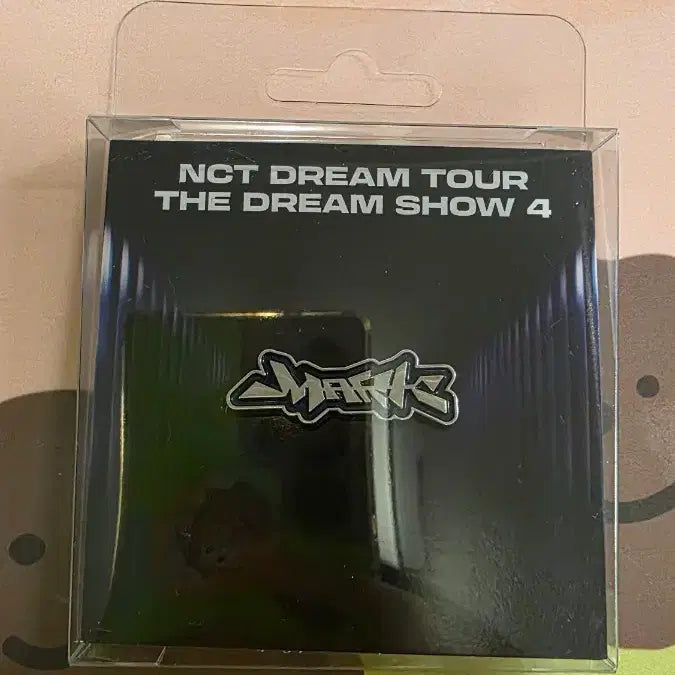 [BUNJANG] NCT Mark Dream Show 4 Pin Badge (Sealed) / 엔시티 마크 드림쇼4 핀뱃지 양도 (미개봉)