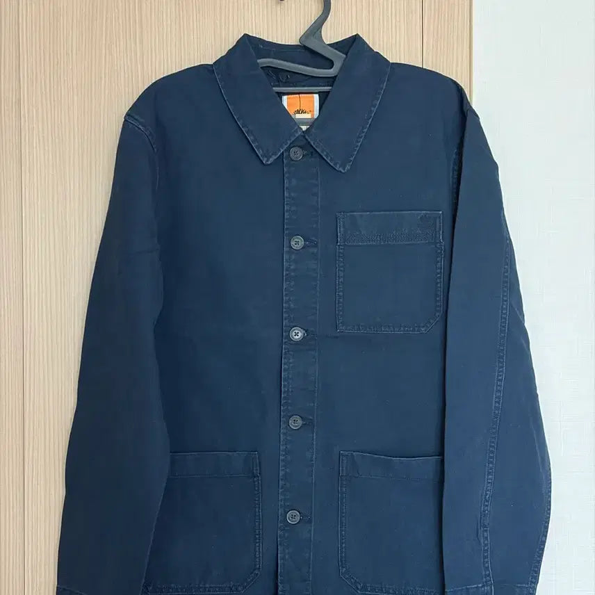 [BUNJANG] Timberland Washed Canvas Work Jacket / (새상품) 팀버랜드 워시드 캔버스 워크 자켓 (L 사이즈)