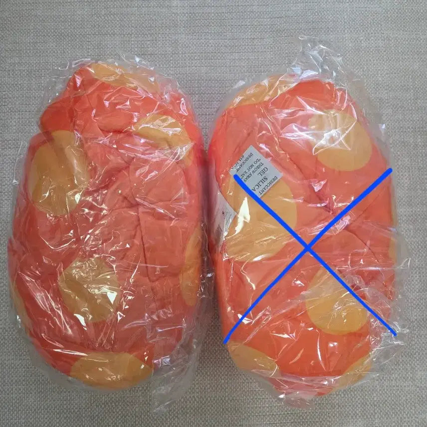 [BUNJANG] Lotte World MapleStory Orange Mushroom Hat / 롯데월드 메이플스토리 주황 버섯모자