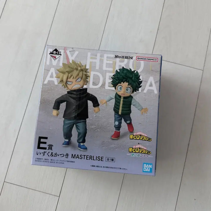[BUNJANG] My Hero Academia Ichiban Kuji E Prize Figure / 나의 히어로 아카데미아 나히아 히로아카 이치방쿠지 제일복권 E상 피규어