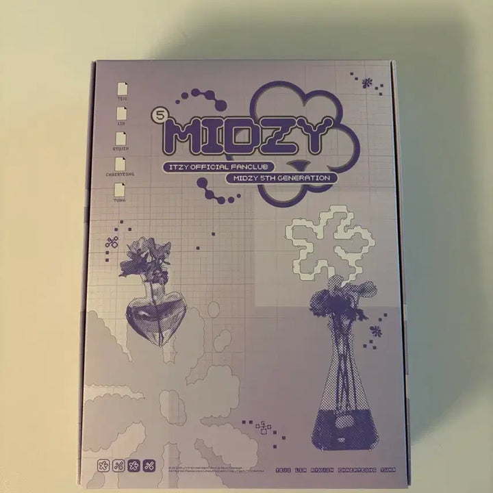 [BUNJANG] ITZY Official Fanclub MIDZY 5th Gen Kit (Excludes Membership Card) / ITZY(있지) 팬클럽 믿지 5기 키트