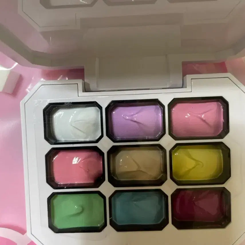 [BUNJANG] 9 Color Gel Nail Palette / 젤네일9색팔레트