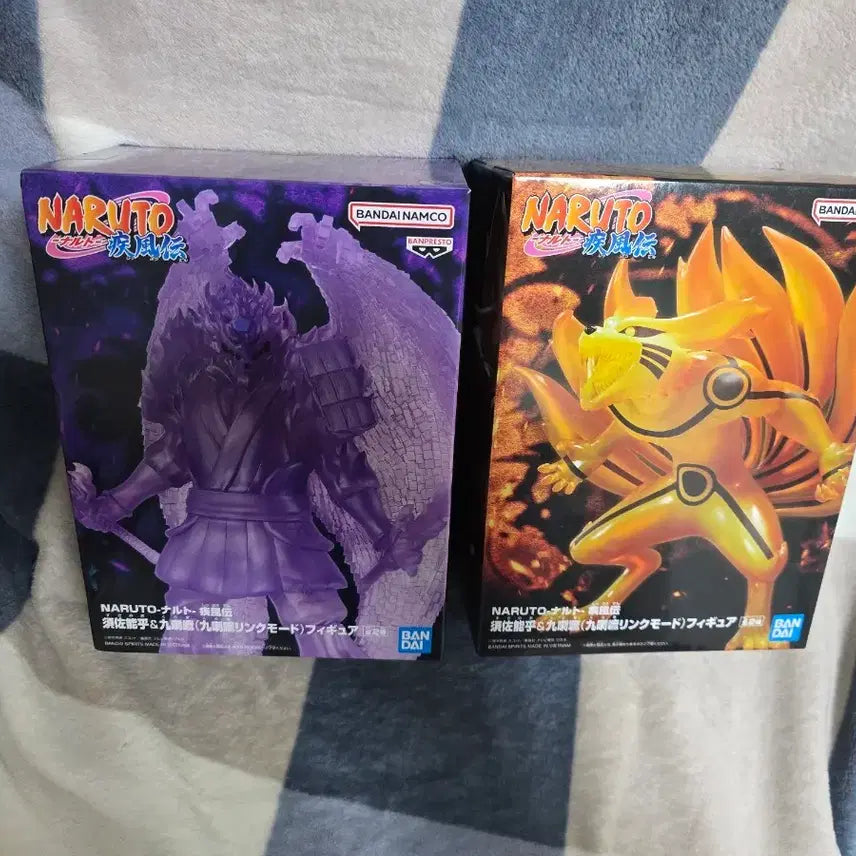 [BUNJANG] Naruto Kurama Sasuke Susanoo Figure Set / 나루토 구미 사스케 스사노오 피규어 세트