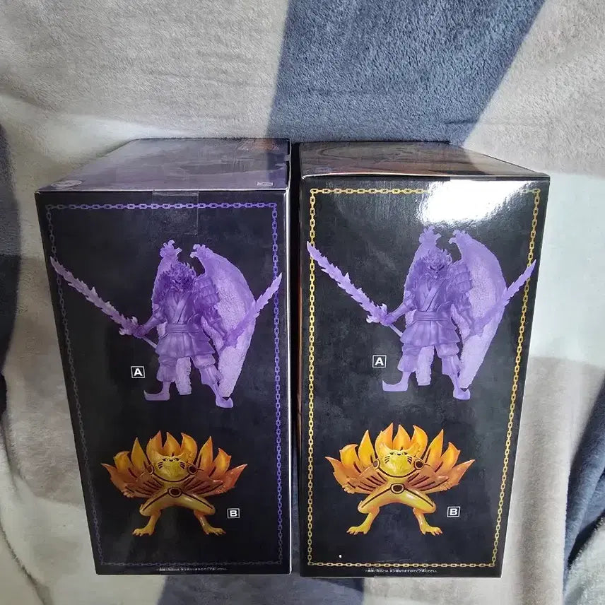 [BUNJANG] Naruto Kurama Sasuke Susanoo Figure Set / 나루토 구미 사스케 스사노오 피규어 세트