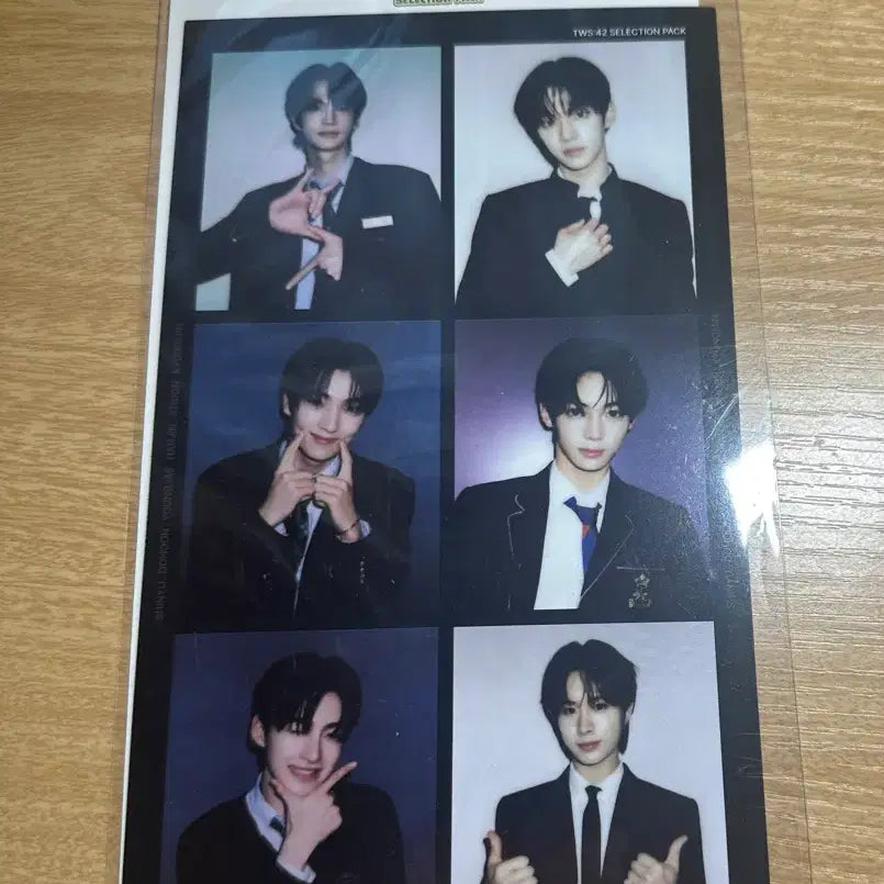 [BUNJANG] TWS Selection Pack POB / 투어스 셀렉션팩 특전