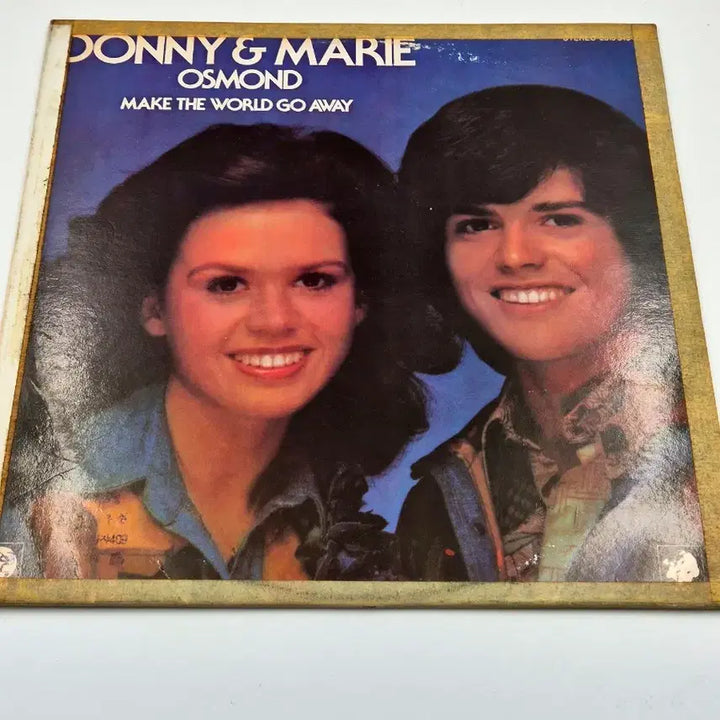 [BUNJANG] Donny &amp; Marie Osmond Make The World Go Away LP / Donny &amp; Marie Osmond I Will Together