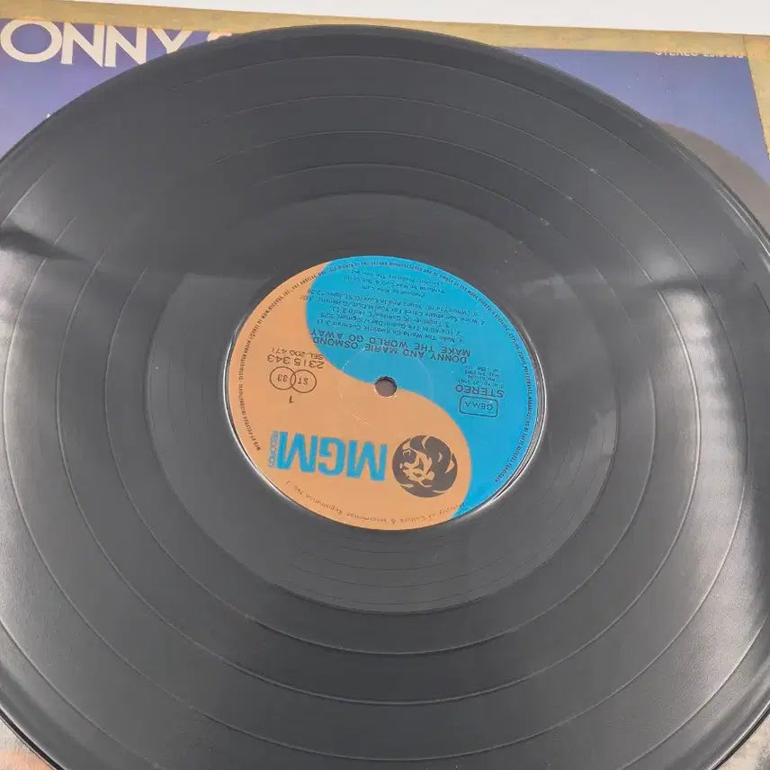 [BUNJANG] Donny &amp; Marie Osmond Make The World Go Away LP / Donny &amp; Marie Osmond I Will Together