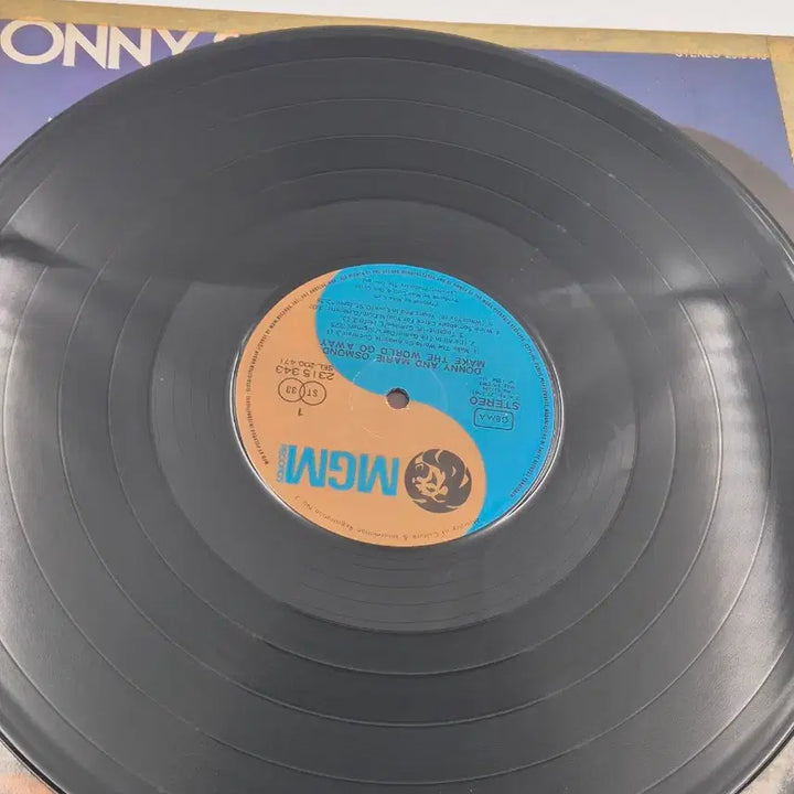 [BUNJANG] Donny &amp; Marie Osmond Make The World Go Away LP / Donny &amp; Marie Osmond I Will Together