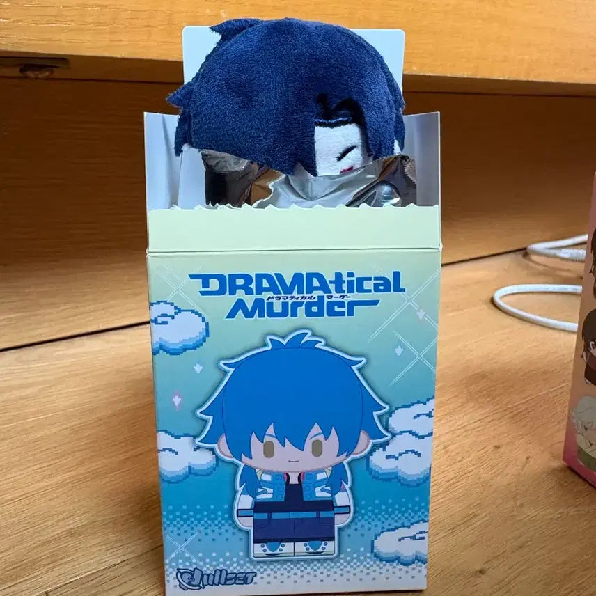 [BUNJANG] DRAMAtical Murder Koujaku Finger Puppet Plush / 드라마티컬머더 드라머더 dmmd 코우자쿠 손가락 인형 누이