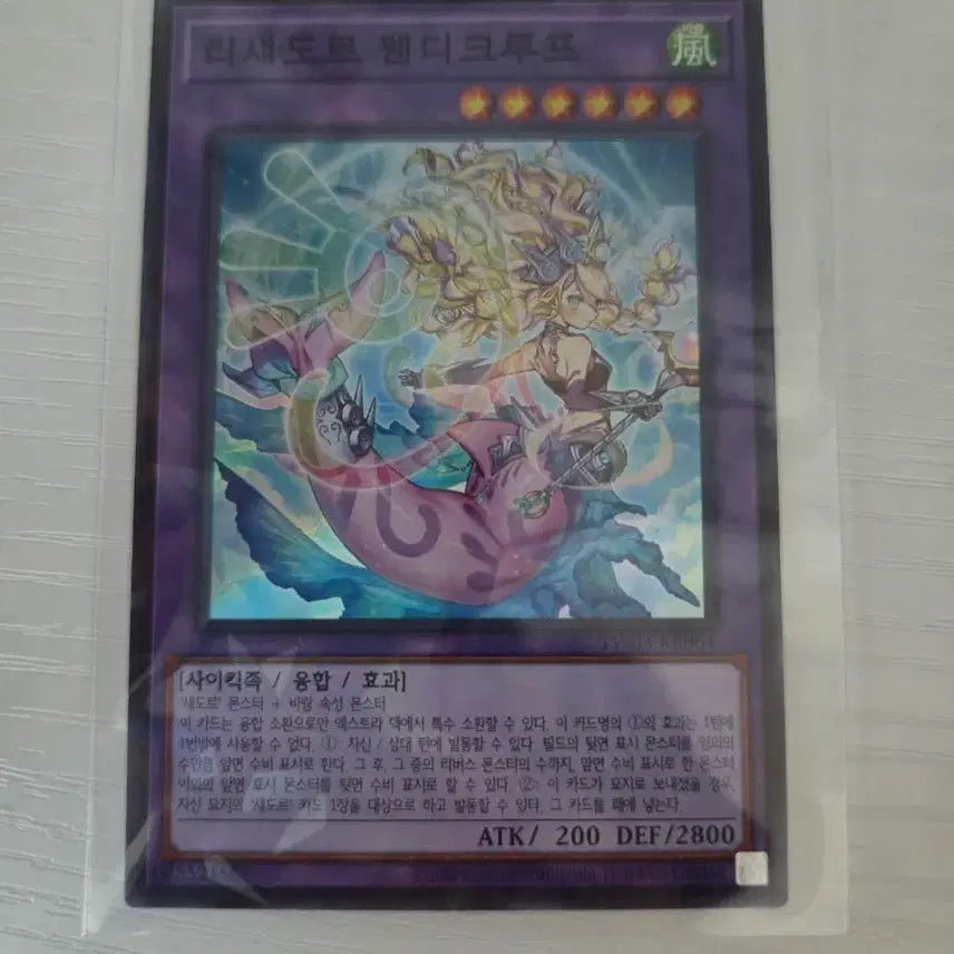 [BUNJANG] Yu-Gi-Oh! Ritual Beast Ulti-Cannahawk / 유희왕 리섀도르 웬디크루프 카드