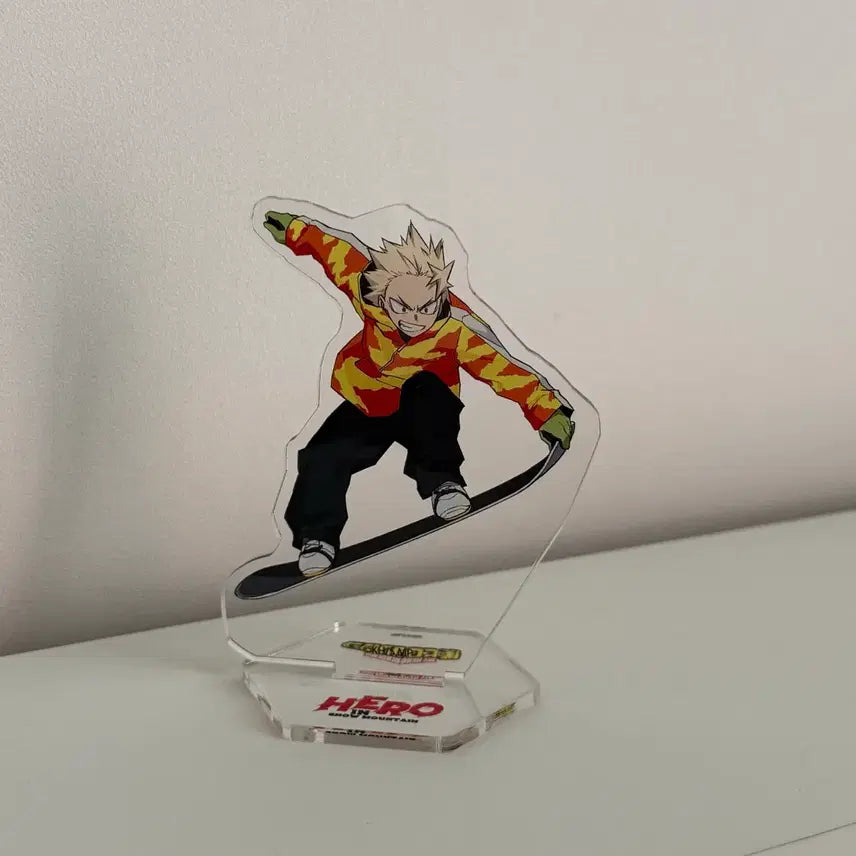 [BUNJANG] My Hero Academia Katsuki Bakugo Ski Acrylic Stand / 바쿠고 카츠키 스키 아크릴스탠드 히로아카 나히아
