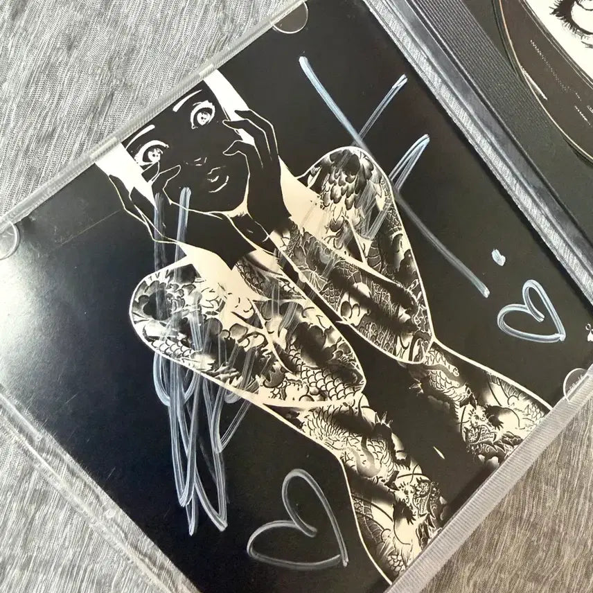 [BUNJANG] Ghostclub Misfits Violence Club + Signed POB / 고스트클럽 misfits 폭력반+싸인 판매합니다 (가격제시)