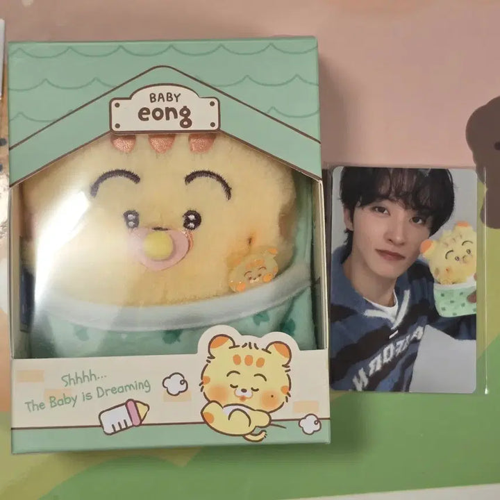 [BUNJANG] NCT Mark Dreamies Baby Aeong Doll / 엔시티 마크 드리미즈 베이비 애옹 인형 양도